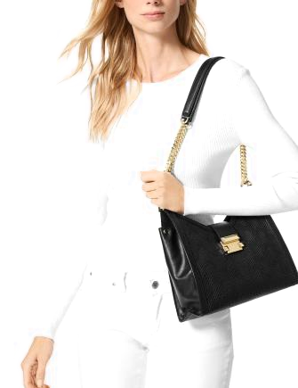 Michael Michael Kors Whitney Quilted Chain Shoulder Tote