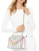 Michael Michael Kors Whitney Rainbow Leather Shoulder Bag