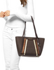Michael Michael Kors Whitney Signature Metallic Tote