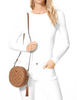 Michael Michael Kors Woven Chevron Canteen Bag