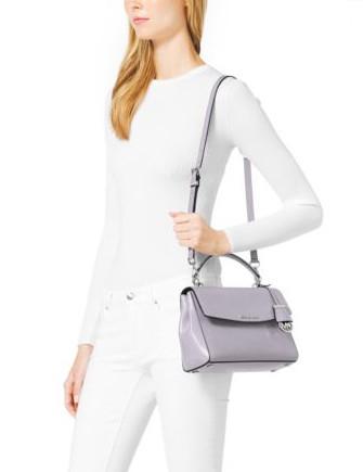 Michael Michael Kors Ava Small Patent Leather Satchel