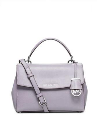 Michael Michael Kors Ava Small Patent Leather Satchel