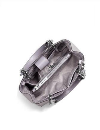 Michael Michael Kors Cynthia Small North South Patent Leather Satchel