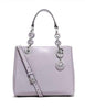 Michael Michael Kors Cynthia Small North South Patent Leather Satchel