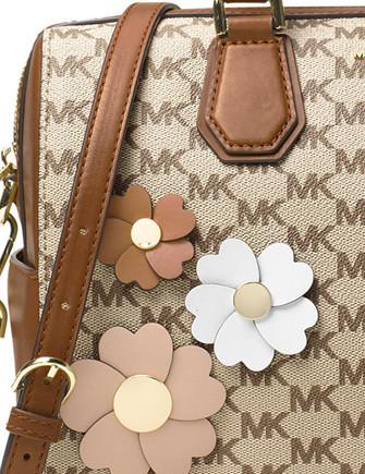 Michael Michael Kors Flora Applique Mercer Medium Duffle