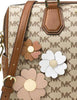 Michael Michael Kors Flora Applique Mercer Medium Duffle