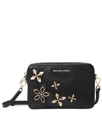 Michael Michael Kors Flowers Pouches Medium Camera Bag