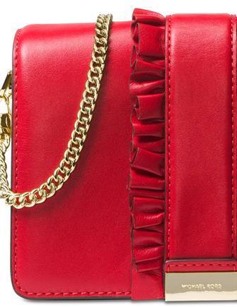 Michael Michael Kors Jade Medium Gusset Clutch