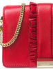 Michael Michael Kors Jade Medium Gusset Clutch