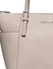 Michael Michael Kors East West Jet Set Saffiano Top Zip Large Tote
