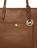 Michael Michael Kors Jet Set Item Large Top Zip Pocket Tote