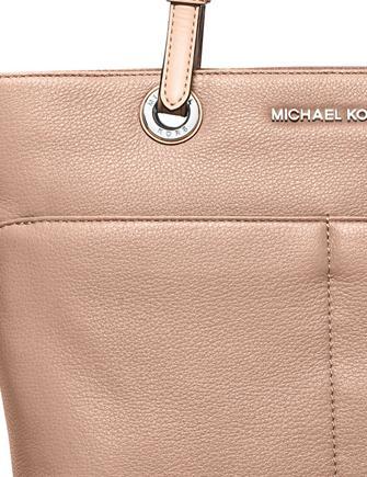 Michael Michael Kors Bedford Item Jet Set Zip Pocket Tote
