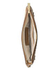 Michael Michael Kors Malibu Straw Zip Clutch