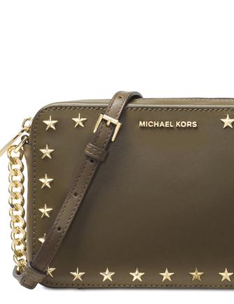 Michael Michael Kors Medium Star Studded Camera Bag