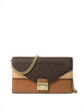 Michael Michael Kors Medium Signature Envelope Wallet On a Chain