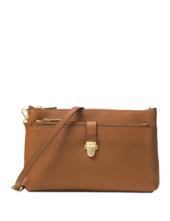 Michael Michael Kors Studio Mercer Large Snap Pocket Crossbody