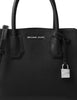 Michael Michael Kors Mercer Medium Bonded Leather Crossbody