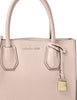 Michael Michael Kors Mercer Medium Bonded Leather Crossbody