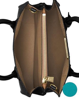 Michael Michael Kors Mercer Medium Bonded Leather Crossbody