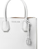 Michael Michael Kors Mercer Medium Bonded Leather Crossbody