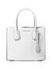 Michael Michael Kors Mercer Medium Bonded Leather Crossbody