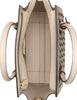 Michael Michael Kors Mercer Woven Python Embossed Medium Crossbody