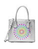 Michael Michael Kors Mercer Medium Metallic Crossbody