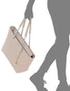 Michael Michael Kors Mercer Medium Top Zip Multi-Function Tote