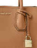 Michael Michael Kors Mercer Medium Bonded Leather Crossbody