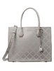 Michael Michael Kors Mercer Stud & Grommet Large Convertible Tote