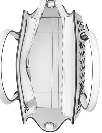 Michael Michael Kors Woven Mercer Studio Medium Crossbody