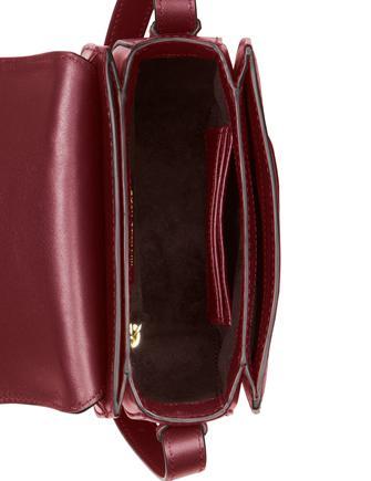 Michael Michael Kors Mini Embellished Saddle Crossbody