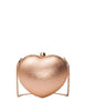 Michael Michael Kors Pearlized Small Heart Box Clutch