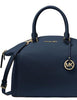 Michael Michael Kors Riley Large Pebbled Leather Satchel