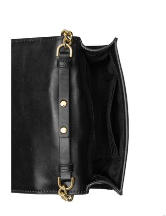 Michael Michael Kors Ruby Medium Love Clutch Crossbody
