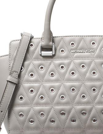 Michael Michael Kors Selma Medium Top Zip Satchel