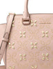 Michael Michael Kors Selma Medium Top Zip Studded Floral Satchel