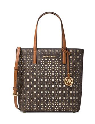 Michael Michael Kors Signature Hayley Med North South Tote