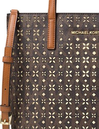 Michael Michael Kors Signature Hayley Med North South Tote