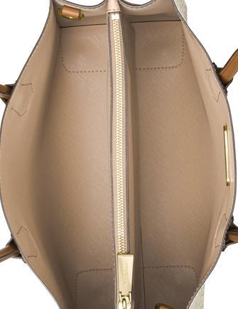 Michael Michael Kors Signature Mercer Large Convertible Tote
