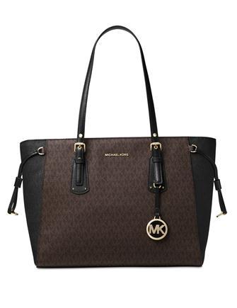 Michael Michael Kors Signature Voyager Multi Function Top Zip Tote