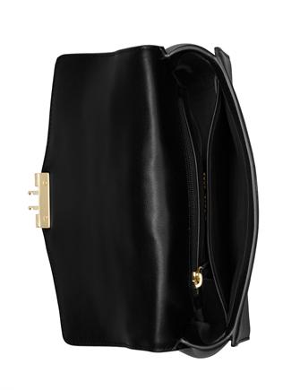 Michael Michael Kors Sloan Medium Ruffle Top Handle Satchel
