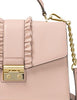 Michael Michael Kors Sloan Medium Ruffle Top Handle Satchel