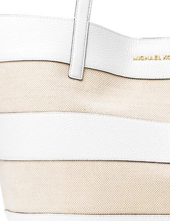 Michael Michael Kors Striped Large East West Tote
