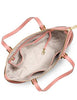 Michael Michael Kors East West Jet Set Saffiano Top Zip Tote