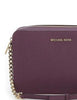 Michael Michael Kors Large Jet Set Saffiano Crossbody