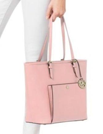 Michael Michael Kors Jet Set Large Snap Pocket Tote
