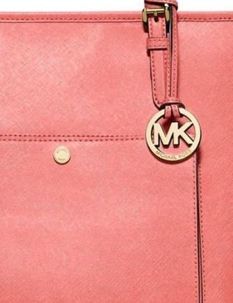 Michael Michael Kors Jet Set Large Snap Pocket Tote