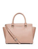 Michael Michael Kors Medium Selma Saffiano Zip Satchel