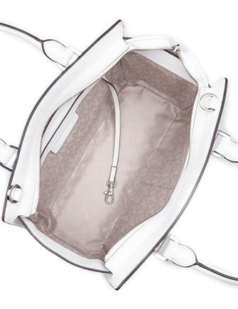 Michael Michael Kors Perforated Floral Medium Selma Satchel